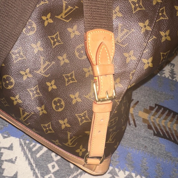 Louis Vuitton Montsouris GM Backpack in Monogram Canvas AUTHENTIC - Picture 5 of 10